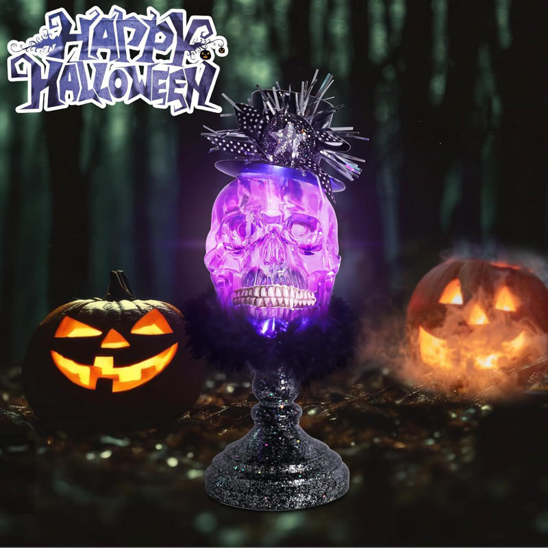 Human skull lamp discount